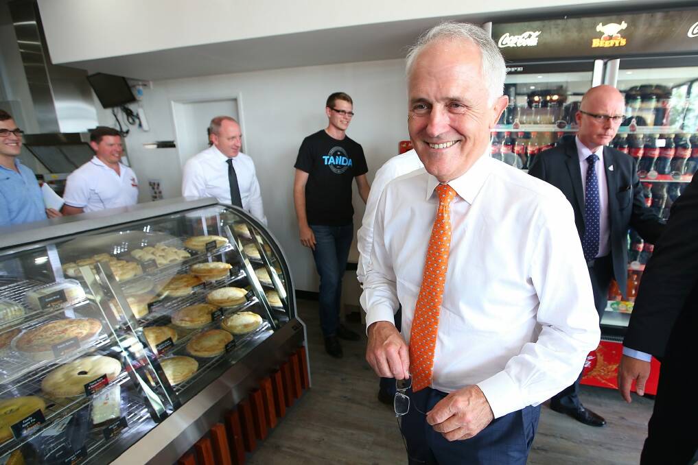 Will the initial surge for the new Prime Minister Malcolm Turnbull fade? Photo: Chris Hyde