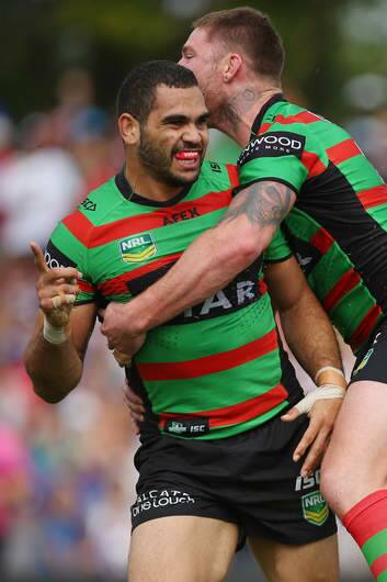 Greg Inglis has scored nine tries in his past five matches against the Raiders. Photo: Getty Images