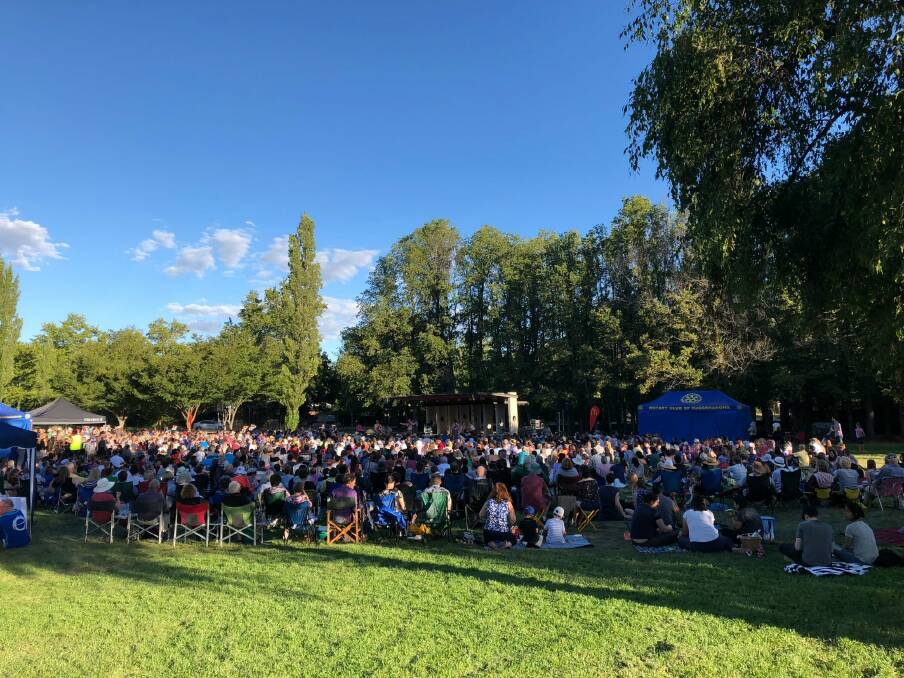 Shakespeare By the Lakes' Much Ado About Nothing in Glebe Park. Photo: Supplied