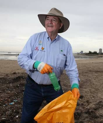 Ian Kiernan, founder of Clean Up Australia Day. Photo: Melanie Dove
