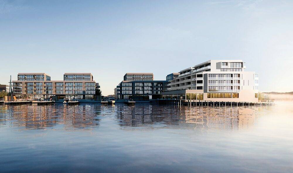 The Pier will be the last development built on the island at Kingston Foreshore.