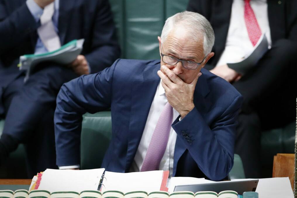 Governing parties rarely benefit electorally from dumping an unpopular leader. Photo: Alex Ellinghausen