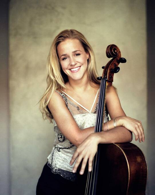 Cellist Sol Gabetta was a powerful soloist with the Basel Chamber Orchestra. Photo: Uwe Arens