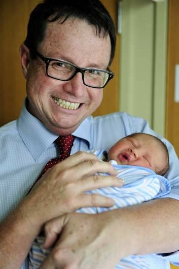 "The potential downside of this test is you can tell the sex of the baby, and as we know in a number of countries in particular female babies are subject to termination": Professor Steven Robson. Photo: Jay Cronan