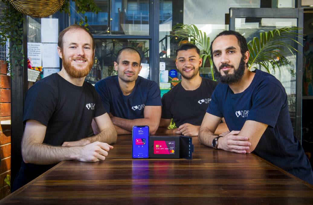 The QPay team will use its new funding from 'Shark Tank' to expand further into the UK. Photo: Elesa Kurtz