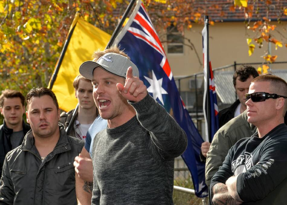 Shermon Burgess, aka "The Great Aussie patriot", has announced plans for a Reclaim Australia rally for Canberra in November.