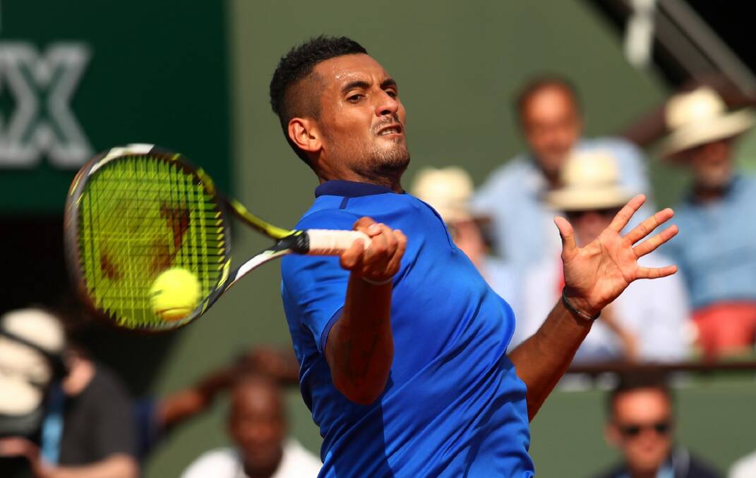 Nick Kyrgios has quit his bid for Rio Olympic Games selection. Photo: Getty Images
