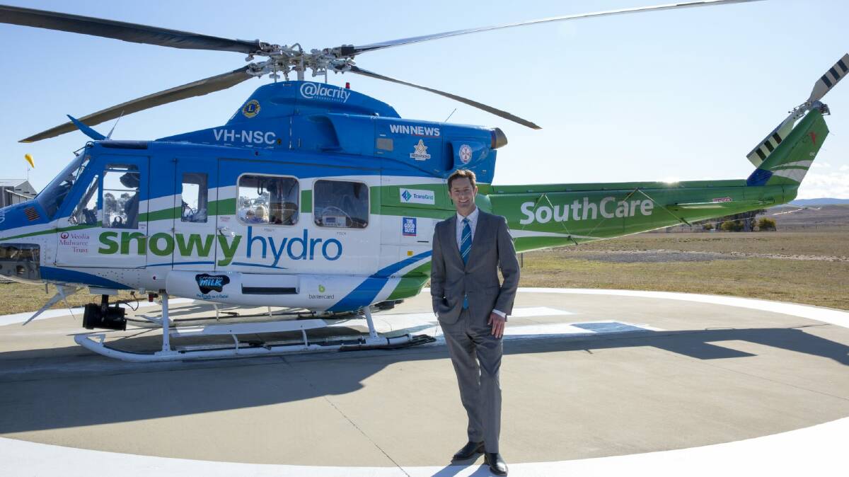 Snowy Hydro Southcare cheif executive Chris Kimball is headed for a sea change. Photo: AtRT Photos