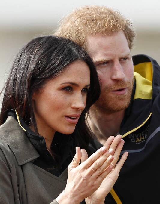 Harry and Meghan will be visiting Sydney in October. Photo: AP
