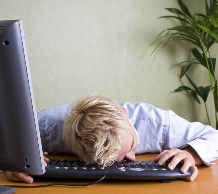 Isolated while working at home Photo: iStock
