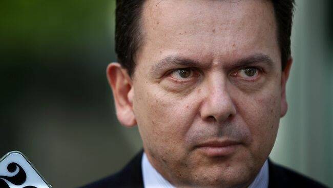 Senator Nick Xenophon's advocacy of party lists is self-interest.