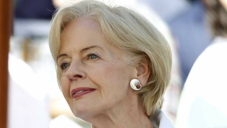 Governor-General Quentin Bryce. Photo: Jeffrey Chan