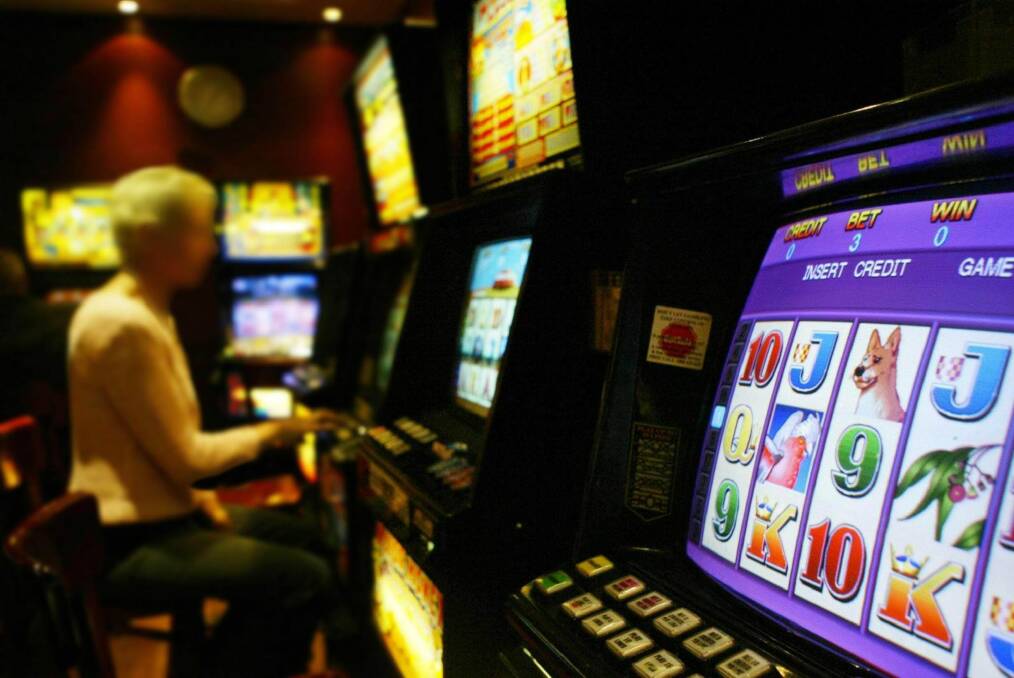 Clubs ACT wants territory-wide exclusions for problem gamblers.  Photo: Brendan Esposito