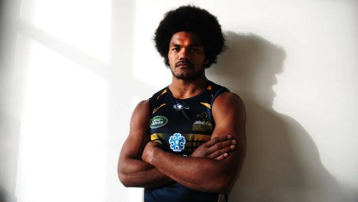 The Australian government has granted Henry Speight's family visitor visas to watch him play rugby. Photo: Melissa Adams