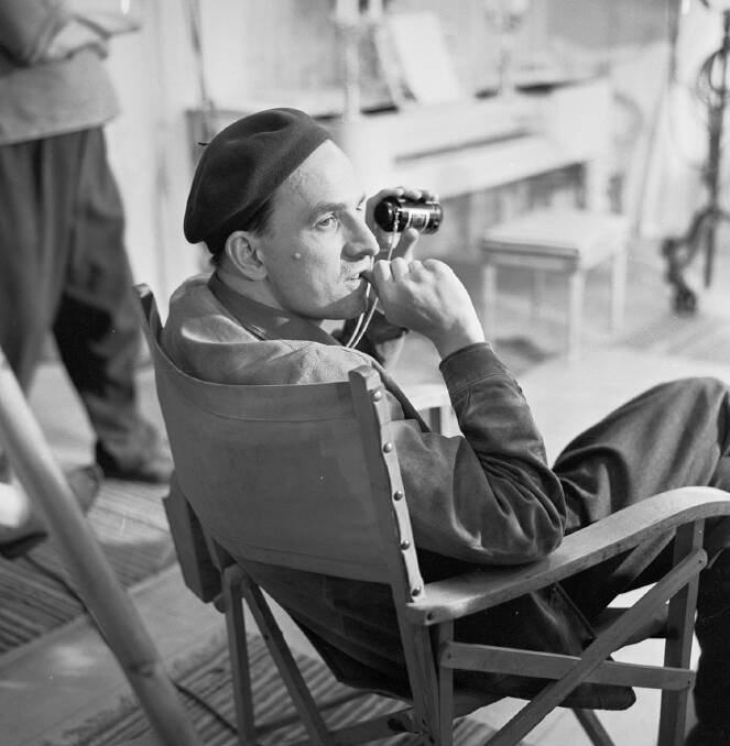 Ingmar Bergman, whose films will be showcased in a program at the National Film and Sound Archive, curated by film critic David Stratton. Photo: Supplied