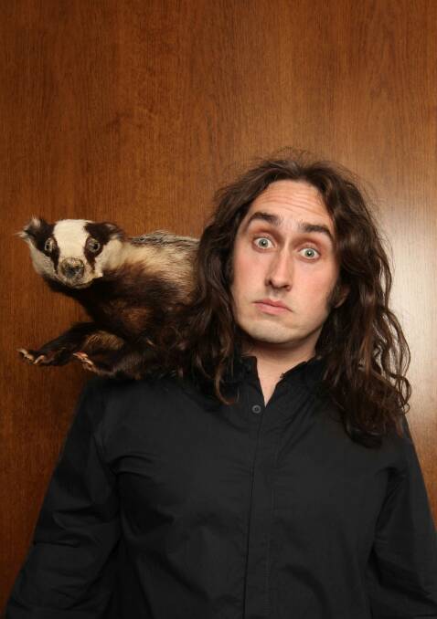This week we have three double passes to be won to see Ross Noble on April 22 at Canberra Theatre. Photo: Andy Hollingworth
