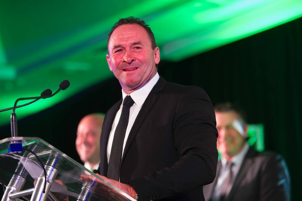 Canberra Raiders senior players say the move to extend coach Ricky Stuart's time in charge will lead to players committing as well. Photo: Jay Cronan