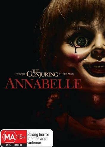 Annabelle: You'll die too – of boredom. Photo: actron.cerabona