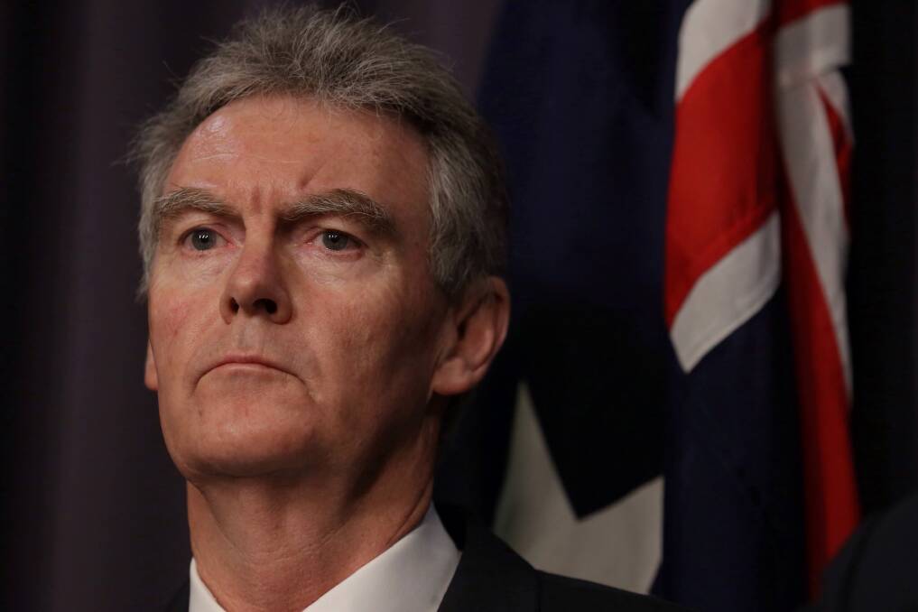 ASIO head Duncan Lewis says a streamlining of the process 'would be most desirable'. Photo: Andrew Meares