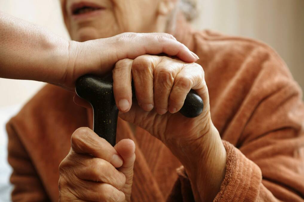 Only a third of elderly patients who suffer a fracture return to independent living. 