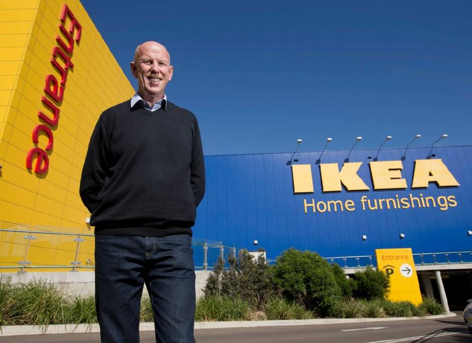 Coming to Canberra: Ikea Country manager David Hood has confirmed the new ACT store.