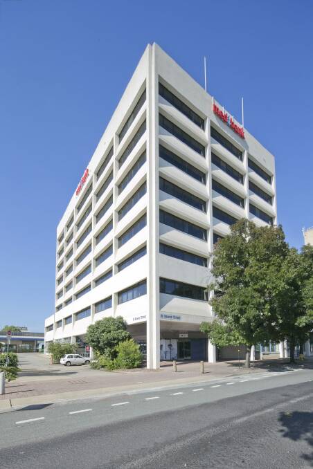 The Medibank building at 15 Bowes Street, Phillip. Photo: Supplied