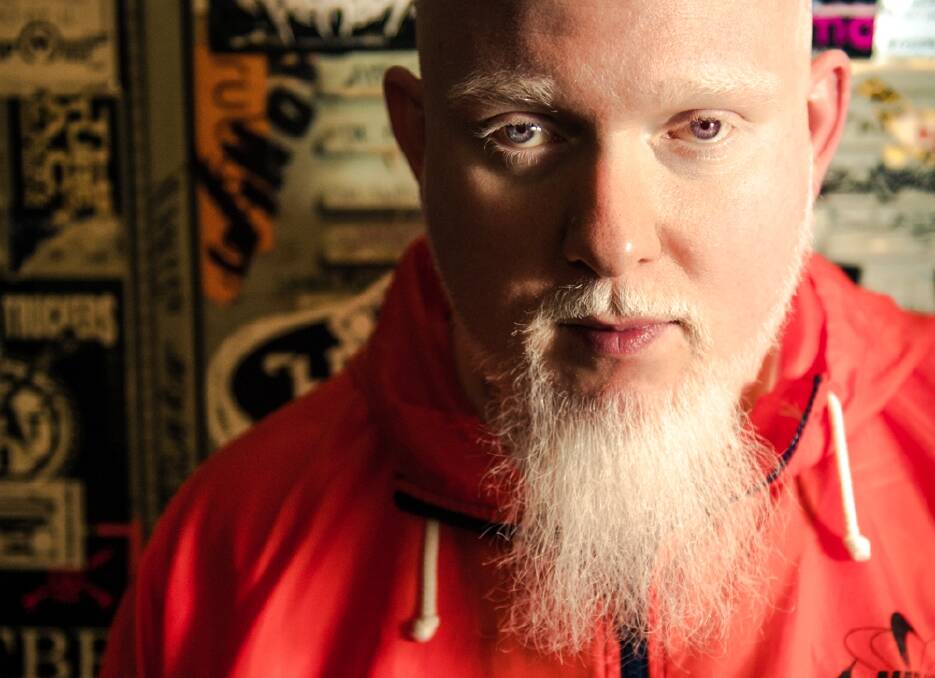 Brother Ali will perform at Transit Bar on September 14. Photo: FEI