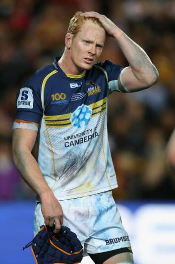 Brumbies player Peter Kimlin. Photo: Getty Images