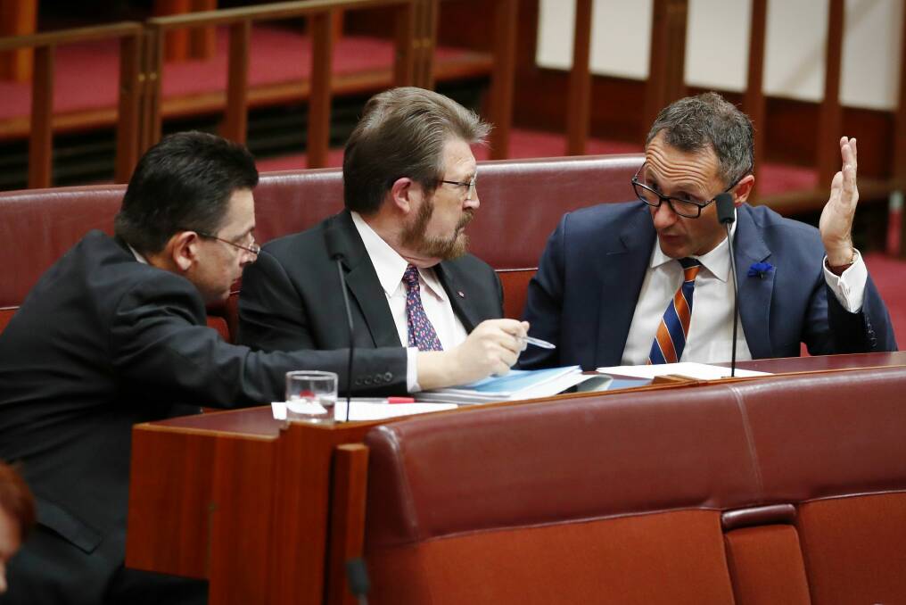 The make-up of the Senate has created issues for those in government in the lower house. Photo: Alex Ellinghausen