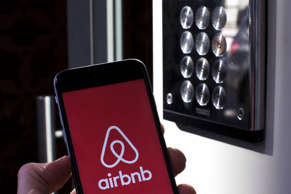 More than $17 million was spent on Airbnb accommodation in ACT last year. Photo: Ryan Stuart