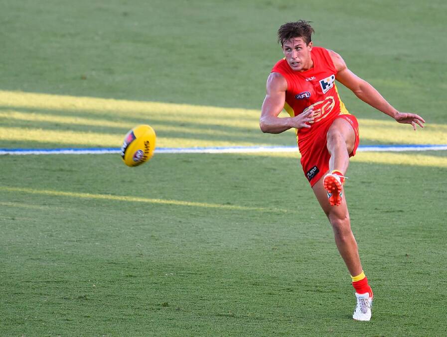 David Swallow will miss the rest of the season for Gold Coast. Photo: Getty Images