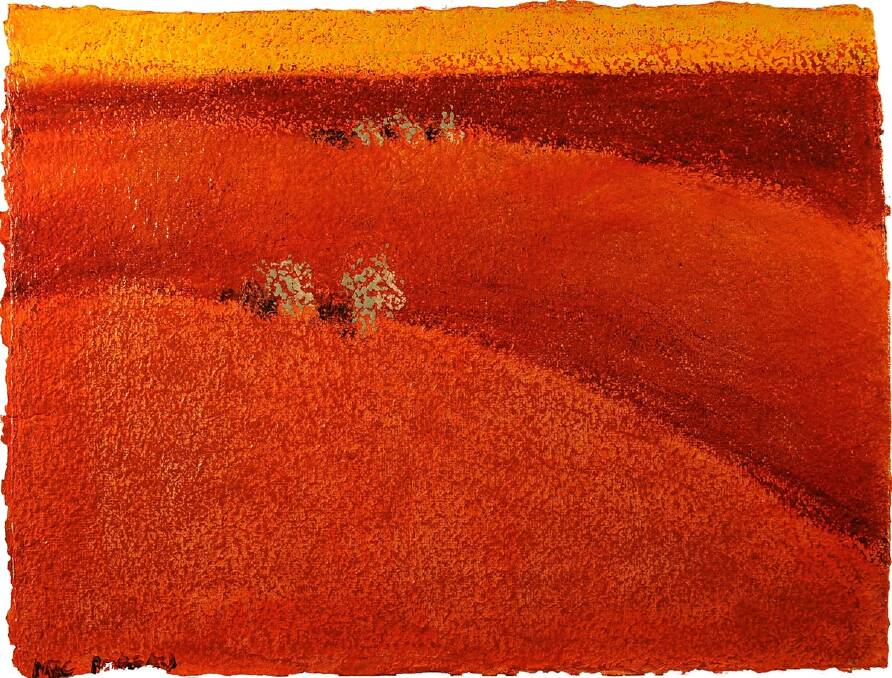 Leigh Creek, in <I>Australia's red landscapes</I>, by Marc Rambeau.