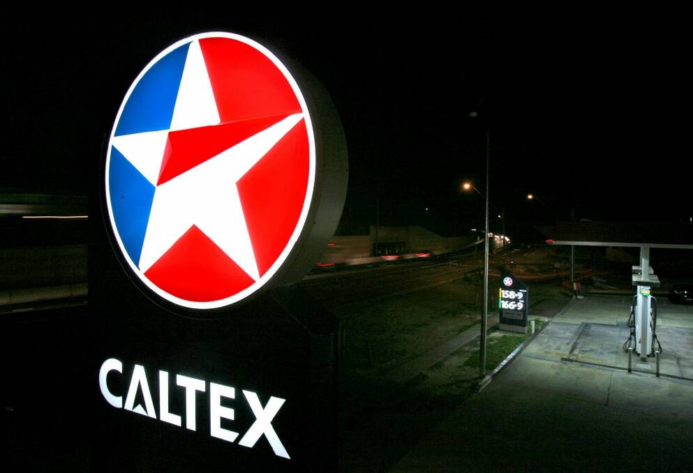 Caltex has taken over the running of more than service stations. Photo: Sasha Woolley