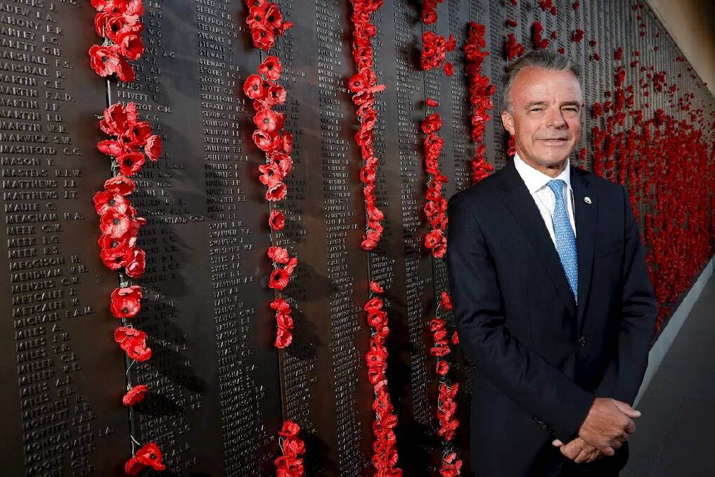 Australian War Memorial director Brendan Nelson. Photo: Jen White