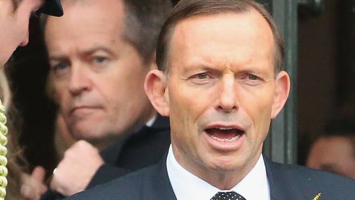 Heading to the Netherlands: Tony Abbott. Photo: Scott Barbour/Getty Images