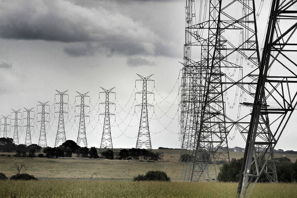The report also found the number of people being disconnected from electricity is also on the rise. Photo: Luis Ascui