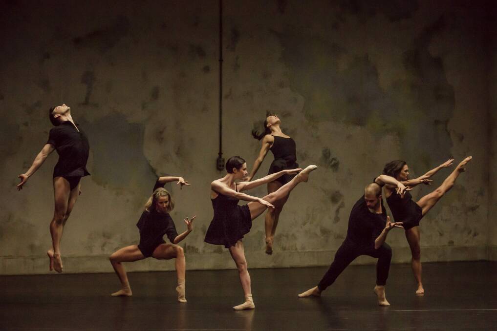 Frame of Mind performed by Sydney Dance Company tours at the Canberra Theatre Centre. Photo: Peter Greig