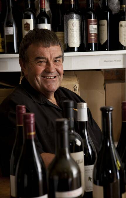 Greg Corra, from Inland Trading, exports Australian wines all over the world.