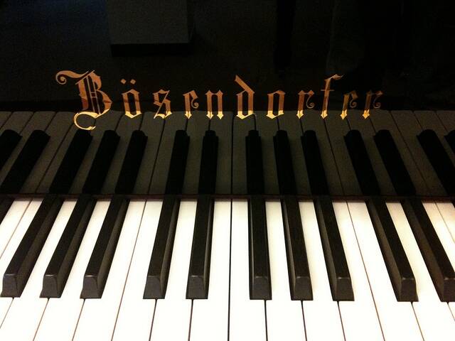 Bosendorfer (German) piano