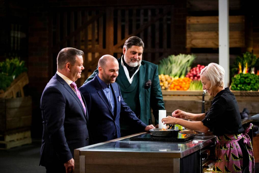 Channel Ten's Masterchef is rating well, but the company faces financial troubles.  Photo: Channel Ten