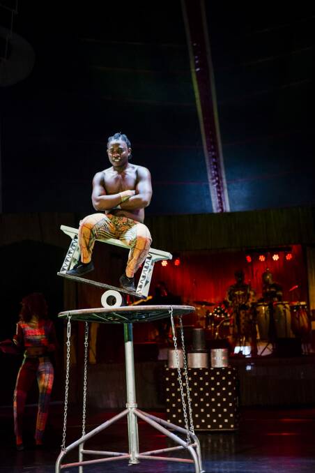 Cirque Africa is performing in Canberra.

 Photo: Jamila Toderas