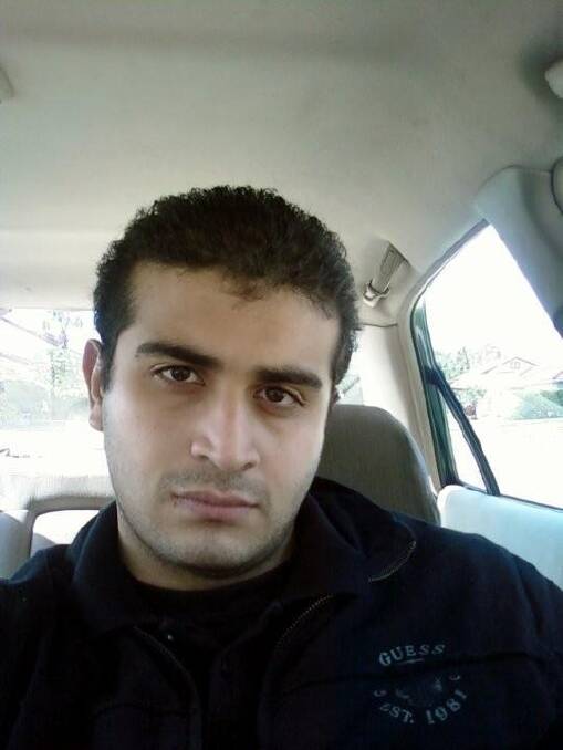 Omar Mateen killed 49 people at Pulse nightclub before he was shot dead by police. Photo: Myspace