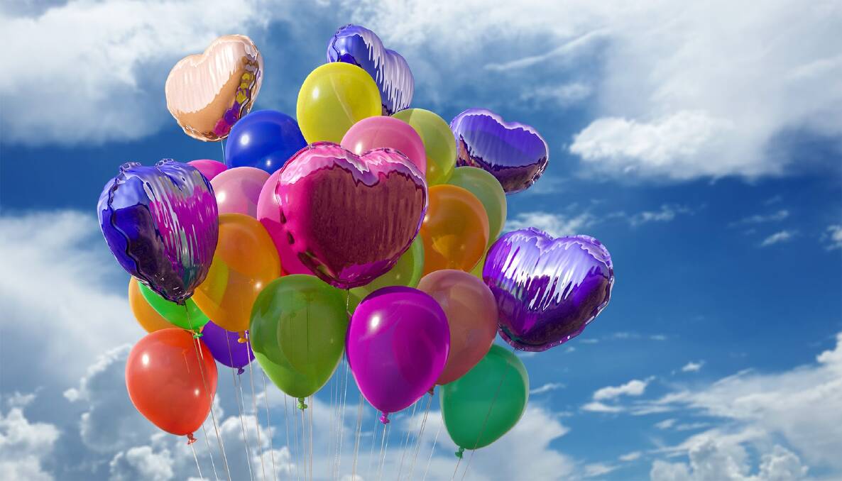 Sellers of balloons are very aware of the law and have bowed to it, but say business has suffered. Photo: Wall Boat/Flickr