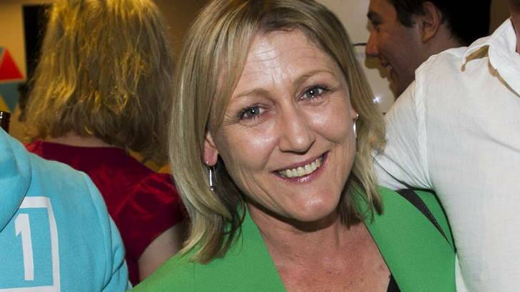 Former ACT Greens leader Meredith Hunter says the national tide towards conservative parties was reflected locally. Photo: Rohan Thomson