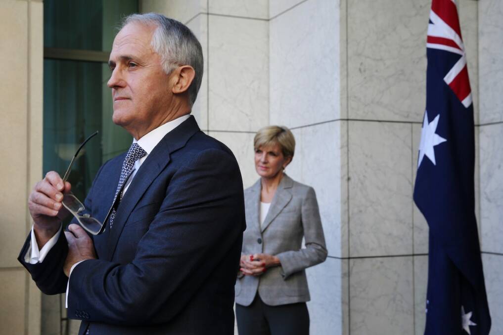 The rich dude who became prime minister, Malcolm Turnbull. Photo: Andrew Meares