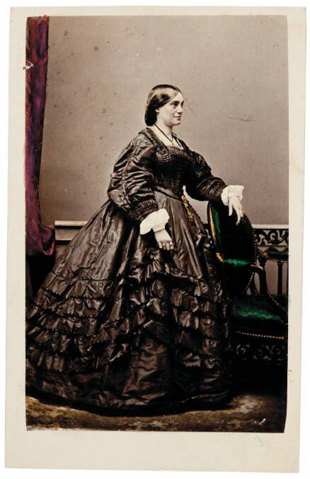Sideshow Alley: Lucy Escott, (early 1860s) by Dalton's Royal Photographic Gallery. Photo: Supplied