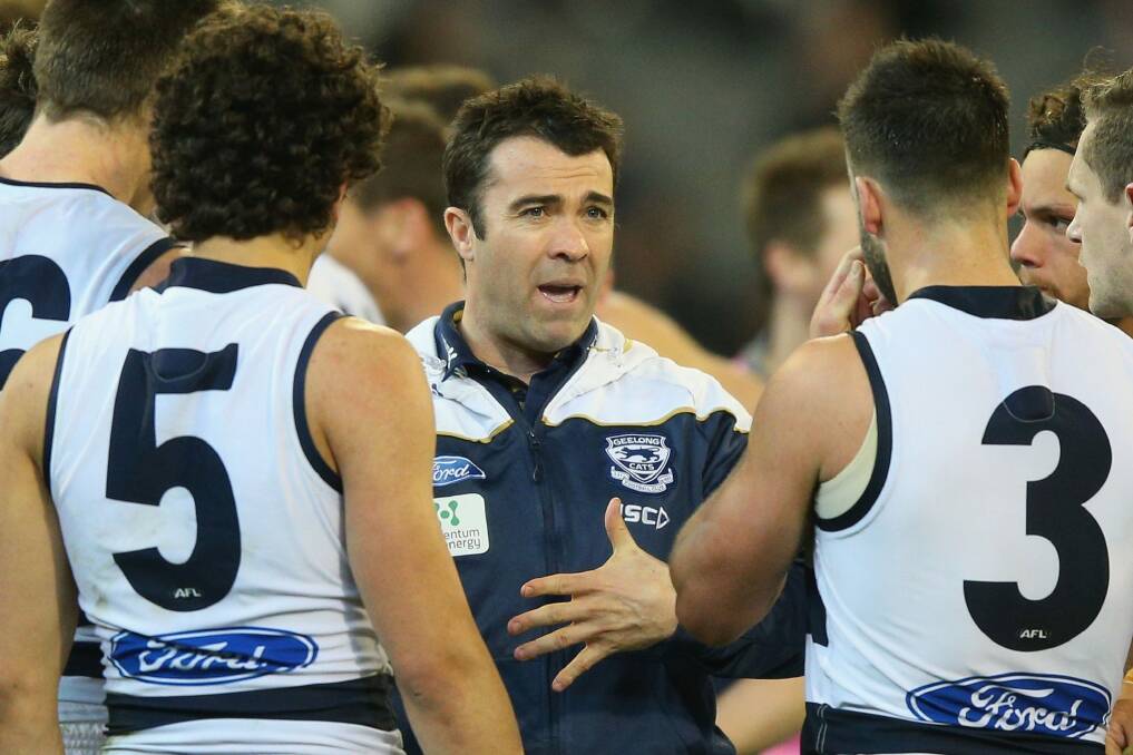 'Amicable' discussions: Chris Scott says the talks with Adelaide are going smoothly. Photo: Getty Images