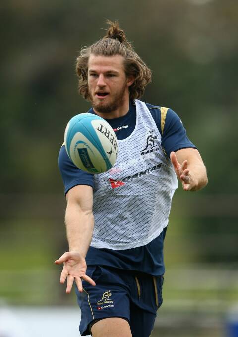 Recalled Wallaby Rob Horne. Photo: Getty Images