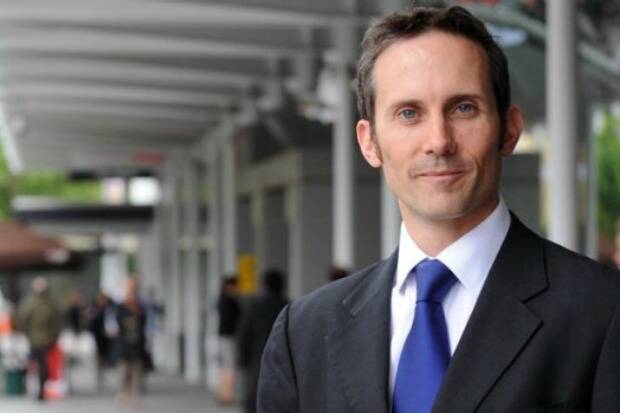 Labor candidate and incumbent for the seat of Fenner Andrew Leigh. Photo: Elesa Lee