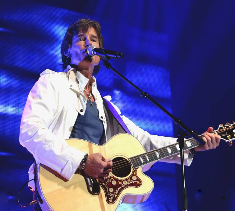 Ronn Moss is promising a "very unplugged, very intimate" evening of music and song at his gig in Canberra on March 21. Photo: Supplied
